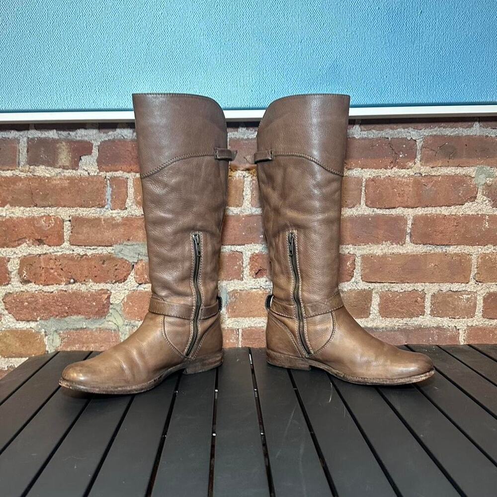 Frye Dorado Tall Riding Boot - Picture 3 of 8